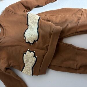 Dirkje Brown Toddler matching set